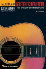Hal Leonard Incredible Chord Finder-Guitar & Folk-Hal Leonard-Engadine Music