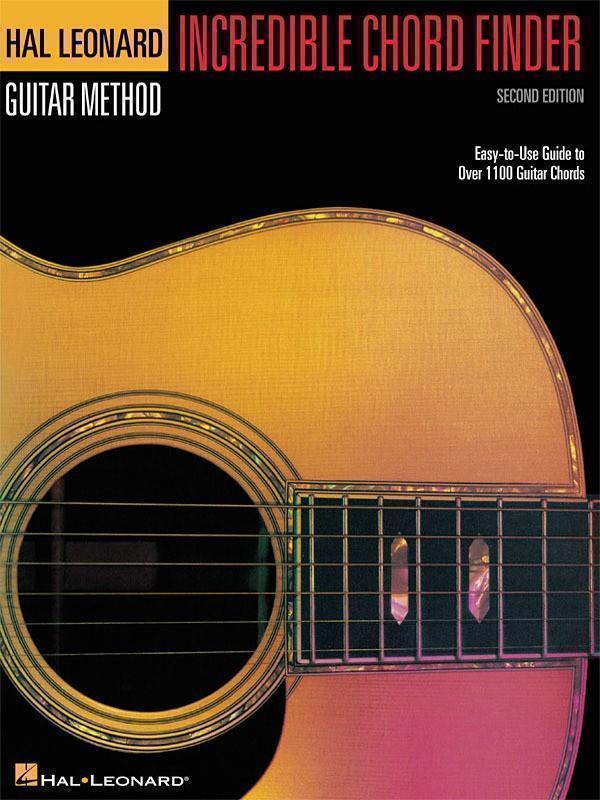 Hal Leonard Incredible Chord Finder-Guitar & Folk-Hal Leonard-Engadine Music