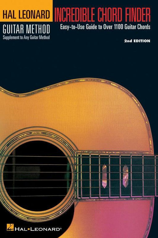 Hal Leonard Incredible Chord Finder-Guitar & Folk-Hal Leonard-Engadine Music