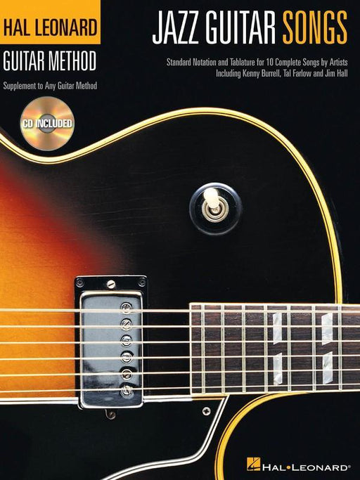 Hal Leonard Jazz Guitar Songs-Songbooks-Hal Leonard-Engadine Music