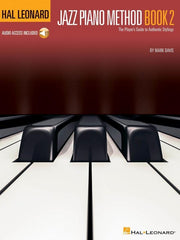 Hal Leonard Jazz Piano Method Book 2-Piano & Keyboard-Hal Leonard-Engadine Music