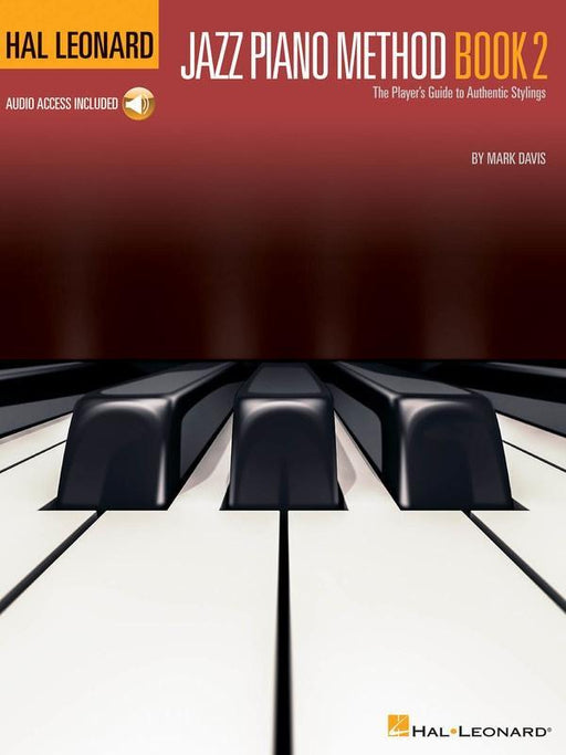Hal Leonard Jazz Piano Method Book 2-Piano & Keyboard-Hal Leonard-Engadine Music