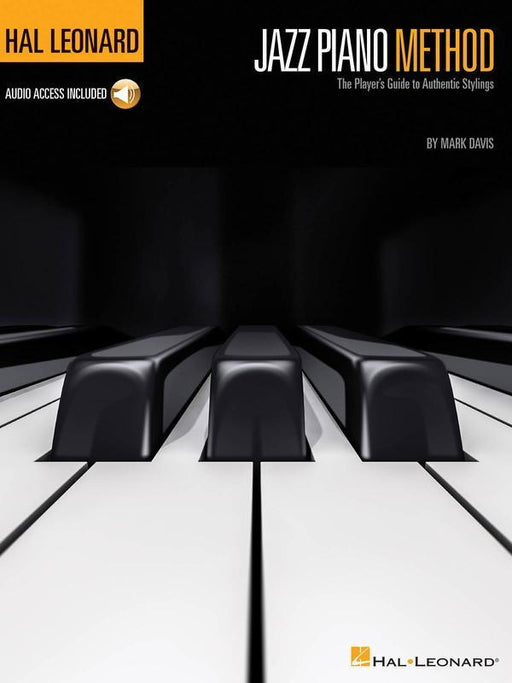 Hal Leonard Jazz Piano Method-Piano & Keyboard-Hal Leonard-Engadine Music