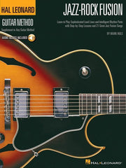 Hal Leonard Jazz-Rock Fusion-Guitar & Folk-Hal Leonard-Engadine Music