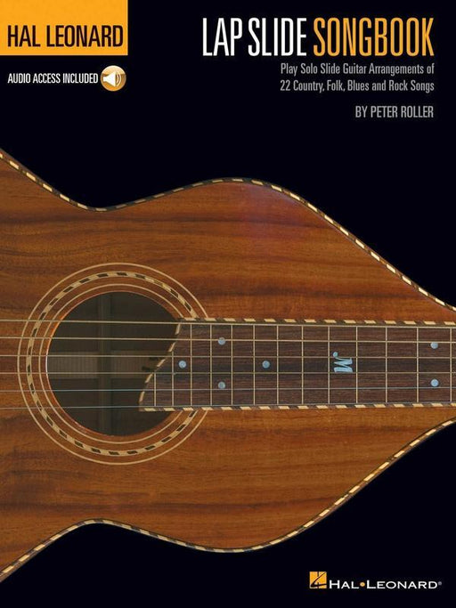 Hal Leonard Lap Slide Songbook-Guitar & Folk-Hal Leonard-Engadine Music