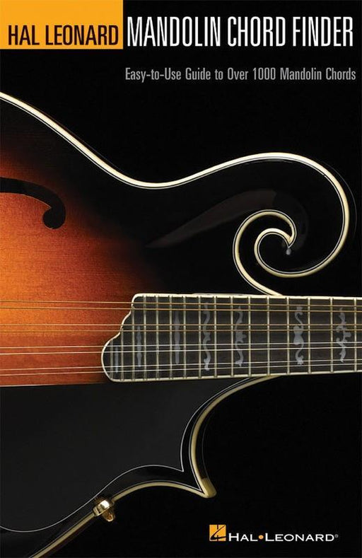 Hal Leonard Mandolin Chord Finder-Guitar & Folk-Hal Leonard-Engadine Music