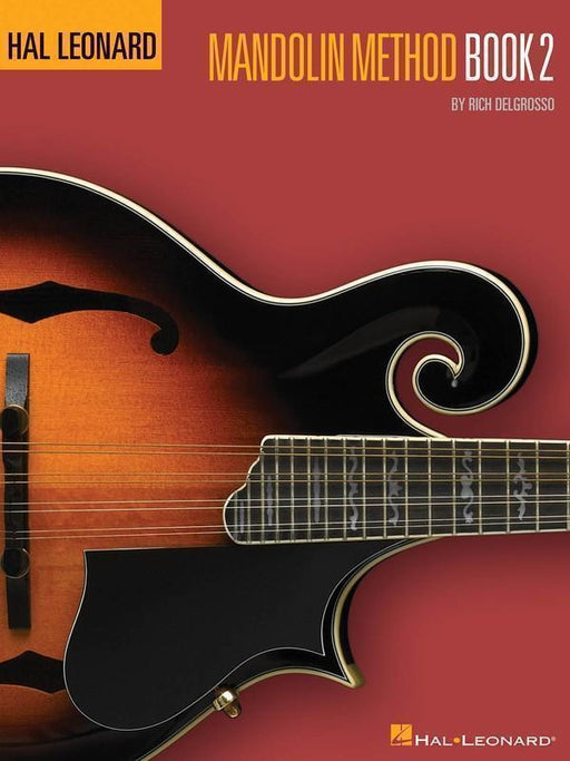 Hal Leonard Mandolin Method - Book 2-Guitar & Folk-Hal Leonard-Engadine Music