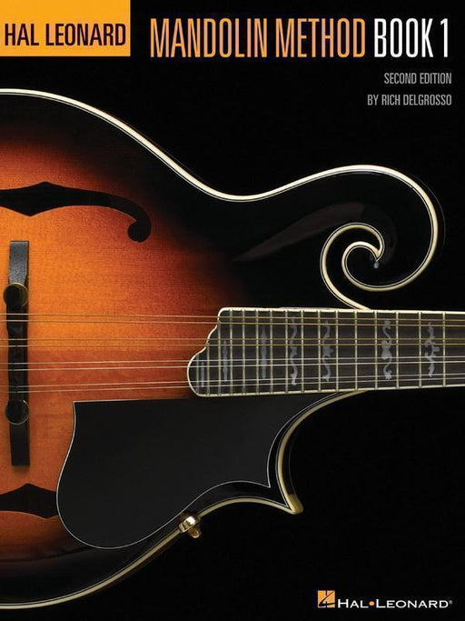 Hal Leonard Mandolin Method-Guitar & Folk-Hal Leonard-Engadine Music