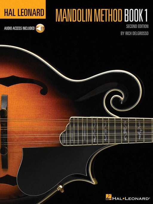 Hal Leonard Mandolin Method-Guitar & Folk-Hal Leonard-Engadine Music