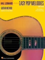 Hal Leonard More Easy Pop Melodies - 3rd Edition, Guitar-Songbooks-Hal Leonard-Engadine Music