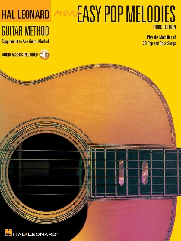 Hal Leonard More Easy Pop Melodies - 3rd Edition, Guitar-Songbooks-Hal Leonard-Engadine Music