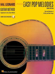 Hal Leonard More Easy Pop Melodies - 3rd Edition, Guitar-Songbooks-Hal Leonard-Engadine Music