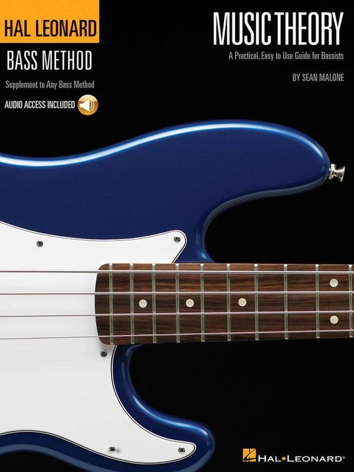 Hal Leonard Music Theory for Bassists-Guitar & Folk-Hal Leonard-Engadine Music