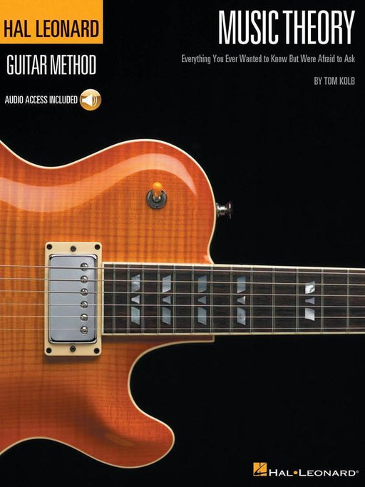 Hal Leonard Music Theory for Guitarists-Guitar & Folk-Hal Leonard-Engadine Music