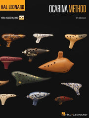 Hal Leonard Ocarina Method-Woodwind-Hal Leonard-Engadine Music