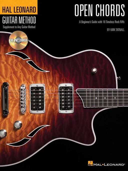 Hal Leonard Open Chords, Guitar-Guitar & Folk-Hal Leonard-Engadine Music