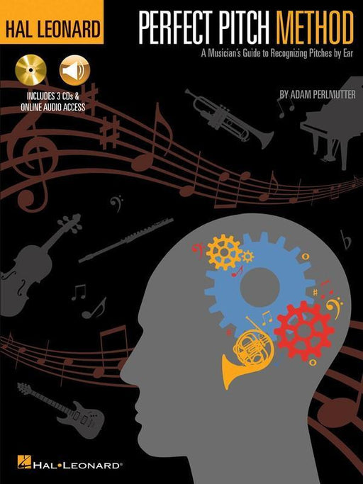 Hal Leonard Perfect Pitch Method-Theory-Hal Leonard-Engadine Music