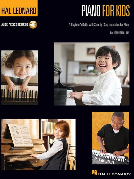 Hal Leonard Piano for Kids-Piano & Keyboard-Hal Leonard-Engadine Music