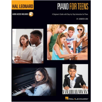 Hal Leonard Piano for Teens Method-Piano & Keyboard-Hal Leonard-Engadine Music