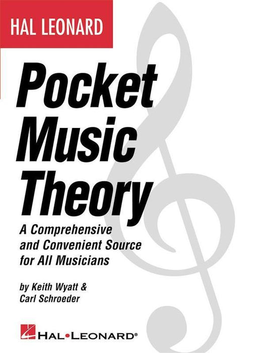 Hal Leonard Pocket Music Theory-Theory-Hal Leonard-Engadine Music
