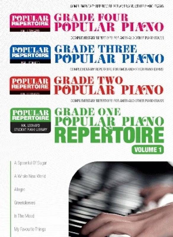 Hal Leonard Popular Piano Repertoire Volume 1 Teacher's Pack-Piano & Keyboard-Hal Leonard-Engadine Music