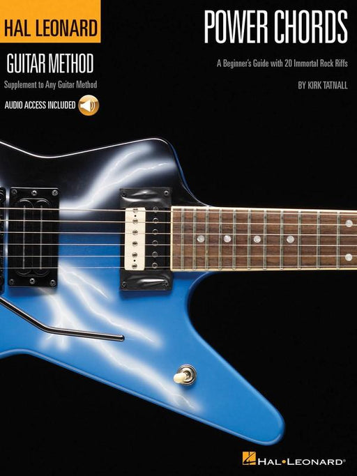 Hal Leonard Power Chords, Guitar-Guitar & Folk-Hal Leonard-Engadine Music