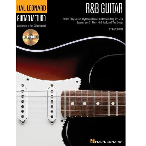 Hal Leonard R&B Guitar Method-Guitar & Folk-Hal Leonard-Engadine Music