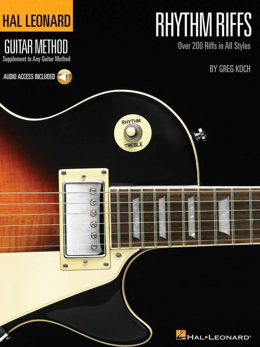 Hal Leonard Rhythm Riffs-Guitar & Folk-Hal Leonard-Engadine Music