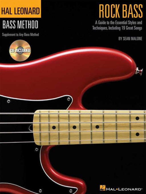 Hal Leonard Rock Bass-Guitar & Folk-Hal Leonard-Engadine Music
