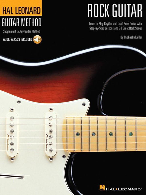 Hal Leonard Rock Guitar Method-Guitar & Folk-Hal Leonard-Engadine Music