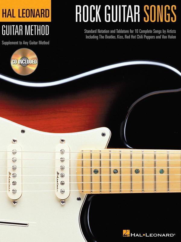 Hal Leonard Rock Guitar Songs-Songbooks-Hal Leonard-Engadine Music
