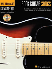 Hal Leonard Rock Guitar Songs-Songbooks-Hal Leonard-Engadine Music