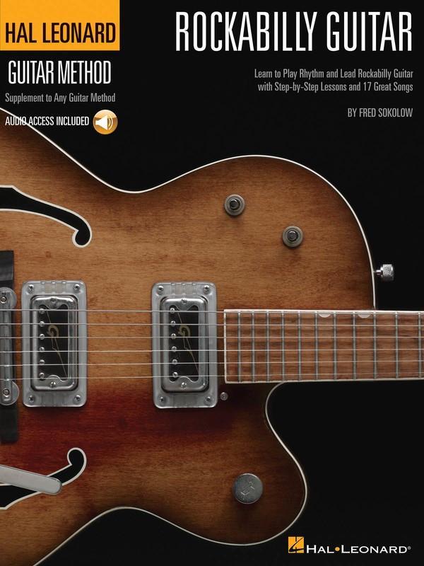 Hal Leonard Rockabilly Guitar Method-Guitar & Folk-Hal Leonard-Engadine Music