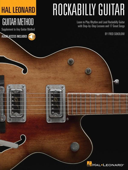 Hal Leonard Rockabilly Guitar Method-Guitar & Folk-Hal Leonard-Engadine Music