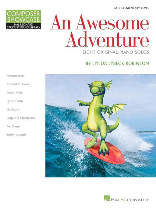 Hal Leonard Student Piano Library - An Awesome Adventure-Piano & Keyboard-Hal Leonard-Engadine Music