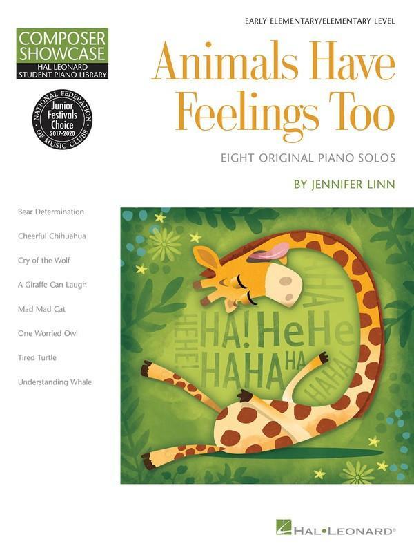 Hal Leonard Student Piano Library - Animals Have Feelings Too, Piano-Piano & Keyboard-Hal Leonard-Engadine Music