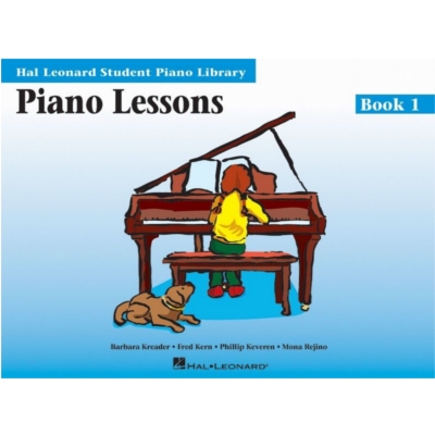 Hal Leonard Student Piano Library Book 1 - Piano Lessons-Piano & Keyboard-Hal Leonard-Engadine Music
