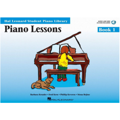 Hal Leonard Student Piano Library Book 1 - Piano Lessons/Online Audio-Piano & Keyboard-Hal Leonard-Engadine Music