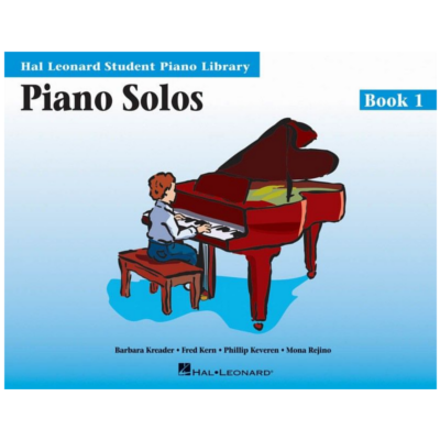 Hal Leonard Student Piano Library Book 1 - Piano Solos-Piano & Keyboard-Hal Leonard-Engadine Music