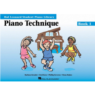 Hal Leonard Student Piano Library Book 1 - Piano Technique-Piano & Keyboard-Hal Leonard-Engadine Music