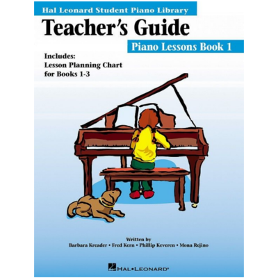 Hal Leonard Student Piano Library Book 1 - Teacher's Guide International Piano Lesson-Piano & Keyboard-Hal Leonard-Engadine Music