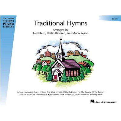Hal Leonard Student Piano Library Book 1 - Traditional Hymns-Piano & Keyboard-Hal Leonard-Engadine Music