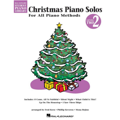 Hal Leonard Student Piano Library Book 2 - Christmas Piano Solos-Piano & Keyboard-Hal Leonard-Engadine Music