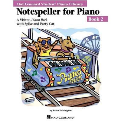 Hal Leonard Student Piano Library Book 2 - Notespeller for Piano-Piano & Keyboard-Hal Leonard-Engadine Music