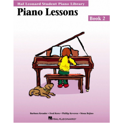 Hal Leonard Student Piano Library Book 2 - Piano Lessons-Piano & Keyboard-Hal Leonard-Engadine Music