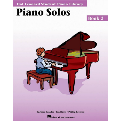 Hal Leonard Student Piano Library Book 2 - Piano Solos-Piano & Keyboard-Hal Leonard-Engadine Music
