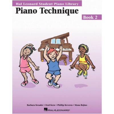 Hal Leonard Student Piano Library Book 2 - Piano Technique-Piano & Keyboard-Hal Leonard-Engadine Music