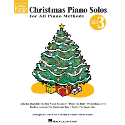 Hal Leonard Student Piano Library Book 3 - Christmas Piano Solos-Piano & Keyboard-Hal Leonard-Engadine Music