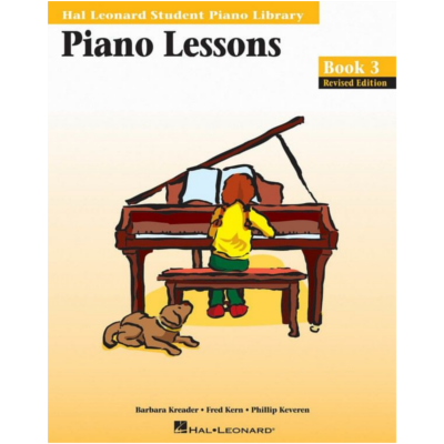 Hal Leonard Student Piano Library Book 3 - Piano Lessons-Piano & Keyboard-Hal Leonard-Engadine Music