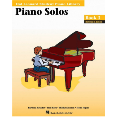 Hal Leonard Student Piano Library Book 3 - Piano Solos-Piano & Keyboard-Hal Leonard-Engadine Music